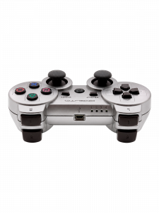 Геймпад беспроводной Bluetooth джойстик для PS3, ПК, Орбита OT-PCG02 Серебро